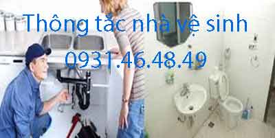 Dịch vụ thông tắc nhà vệ sinh tại huyện Chương Mỹ