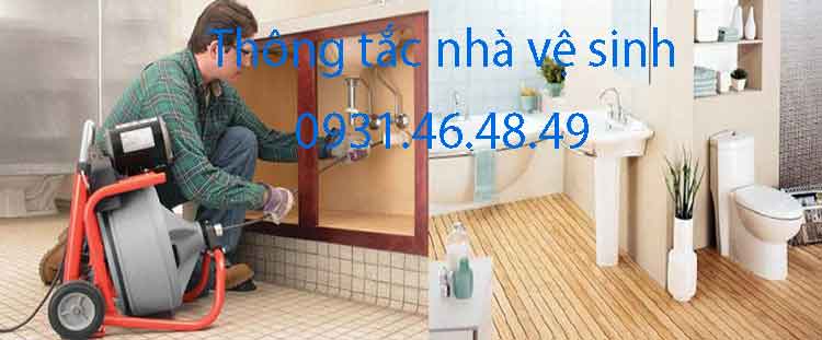 Dịch vụ thông tắc nhà vệ sinh tại huyện Đông Anh