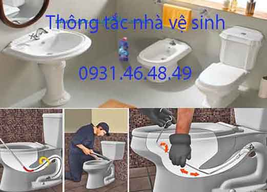 Dịch vụ thông tắc nhà vệ sinh tại huyện Gia Lâm